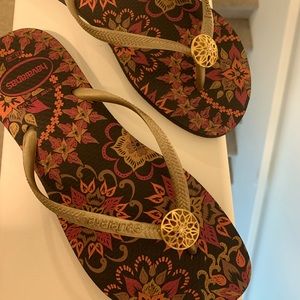 Havaianas flip flops